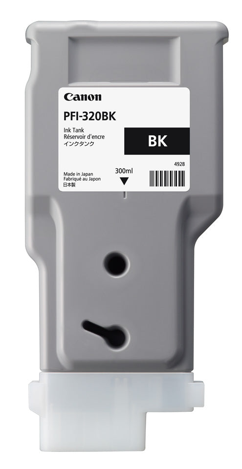 CANON Cartouche d'encre black PFI-320BK iPF TM 200/305 300ml