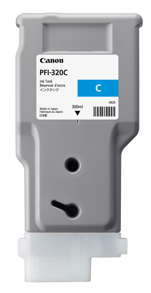 CANON Cartouche d'encre cyan PFI-320C iPF TM 200/305 300ml