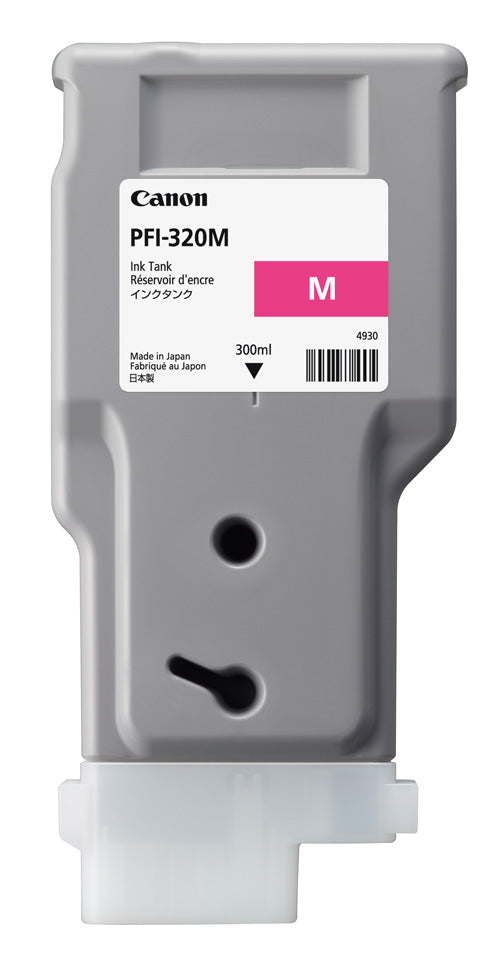 CANON Cartouche d'encre magenta PFI-320M iPF TM 200/305 300ml