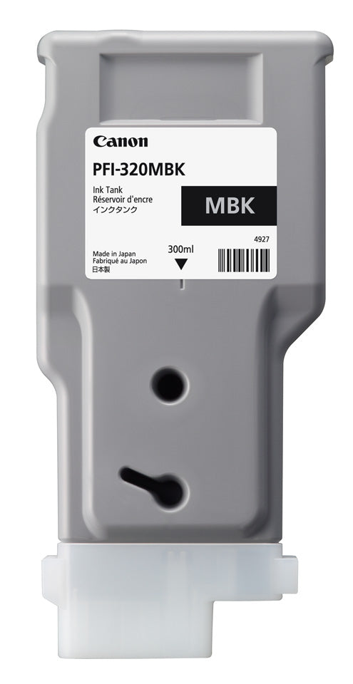 CANON Cartouche d'encre matte black PFI-320MBK iPF TM 200/305 300ml