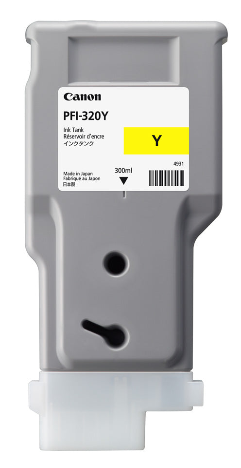CANON Cartouche d'encre yellow PFI-320Y iPF TM 200/305 300ml