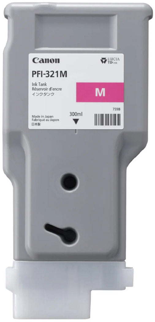 CANON Cartouche d'encre magenta PFI-321M iPF TM 255/350/355 300ml