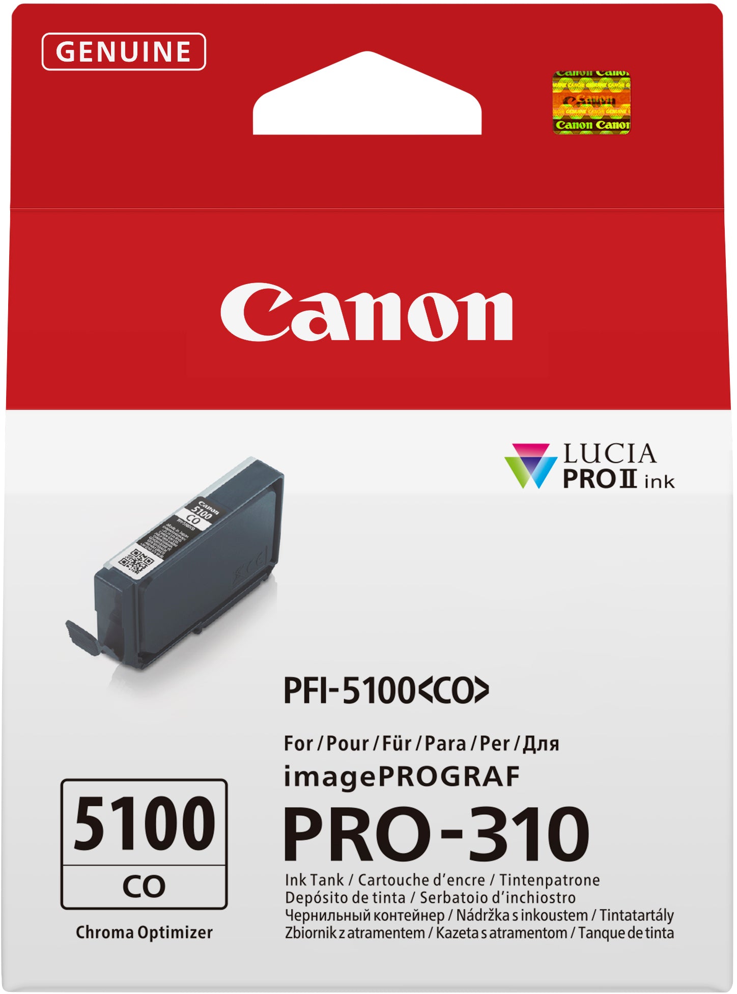 CANON Cartouche d'encre chroma opt. PFI-5100CO iPF PRO-310 14ml