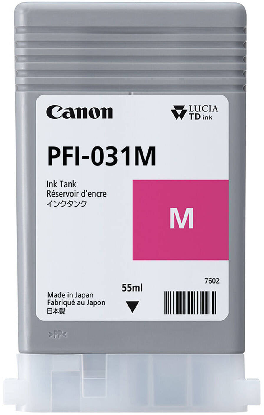 CANON Cartouche d'encre magenta PFI031M iPF TM-240/340 55ml