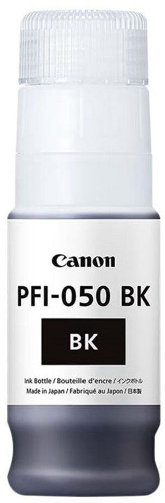 CANON Cartouche d'encre noire PFI050BK iPF TC-20 70ml