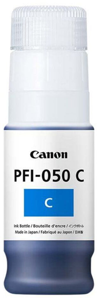 CANON Cartouche d'encre cyan PFI050C iPF TC-20 70ml