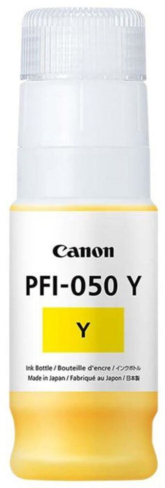 CANON Cartouche d'encre yellow PFI050Y iPF TC-20 70ml