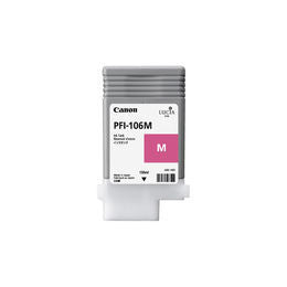 CANON Cartouche d'encre magenta PFI106M iPF 6300/6350 130ml