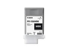 CANON Cartouche d'encre mat noir PFI106MBK iPF 6300/6350 130ml