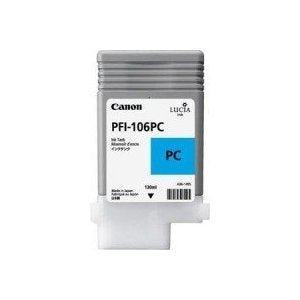 CANON Cartouche d'encre photo cyan PFI106PC iPF 6300/6350 130ml