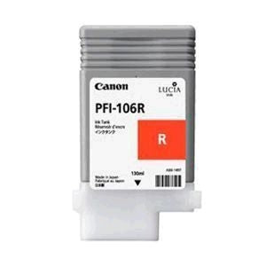 CANON Cart. d'encre red PFI106R iPF 6300/6350 130ml