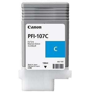 CANON Cartouche d'encre cyan PFI107C iPF 680/685 130ml