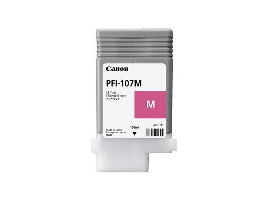 CANON Cartouche d'encre magenta PFI107M iPF 680/685 130ml