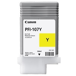 CANON Cartouche d'encre yellow PFI107Y iPF 680/685 130ml