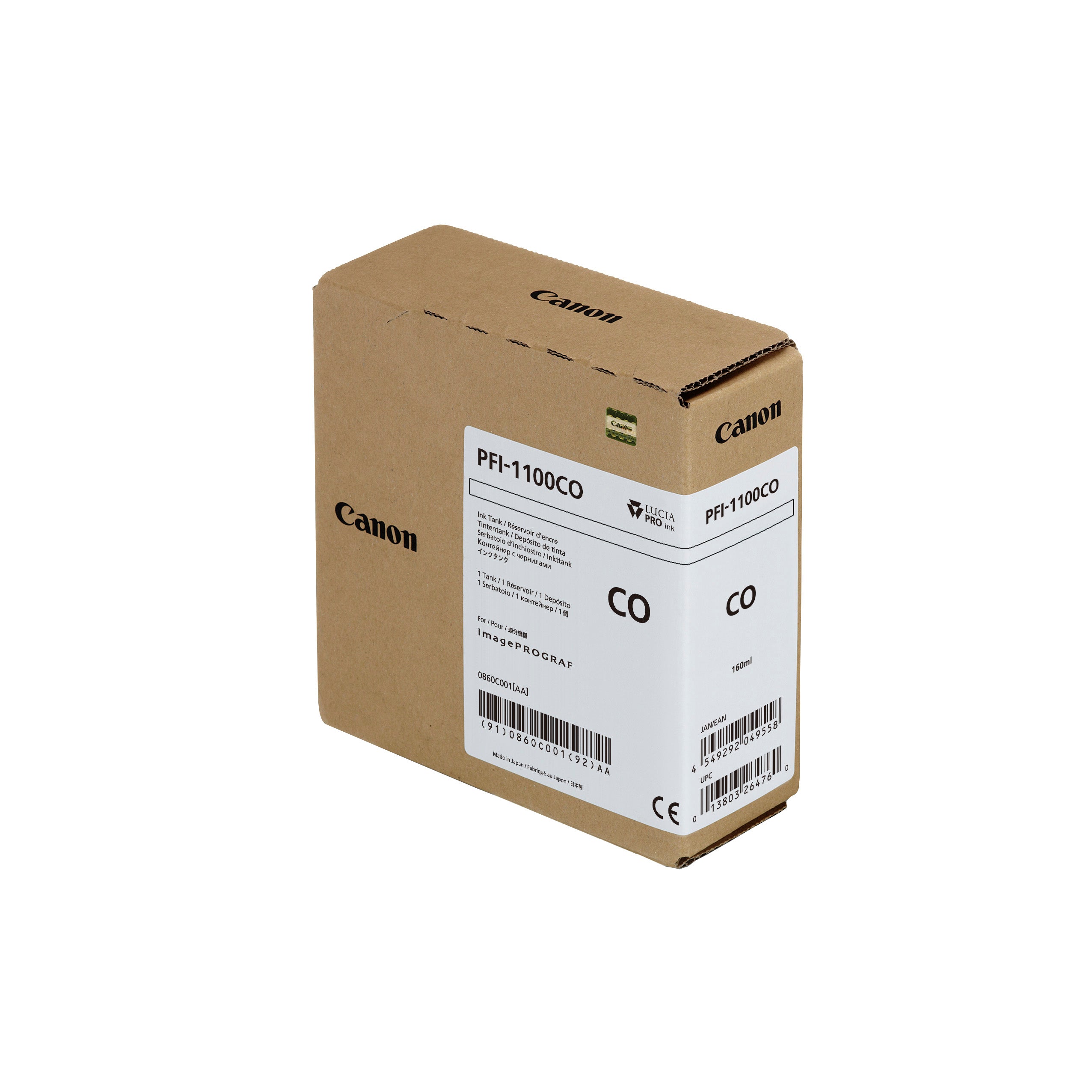 CANON Cartouche d'encre ch.optimizer PFI1100CO iPF PRO-2000/PRO-4000 160ml