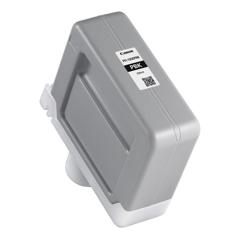 CANON Cartouche d'encre photo noir PFI1300PB iPF PRO-2000/PRO-6000S 330ml