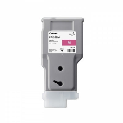 CANON Cartouche d'encre magenta PFI206M iPF 6400/6450 300ml