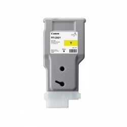 CANON Cartouche d'encre yellow PFI206Y iPF 6400/6450 300ml