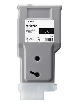 CANON Cartouche d'encre noir PFI207BK iPF 680/685 300ml