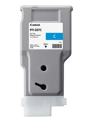 CANON Cartouche d'encre cyan PFI207C iPF 680/685 300ml