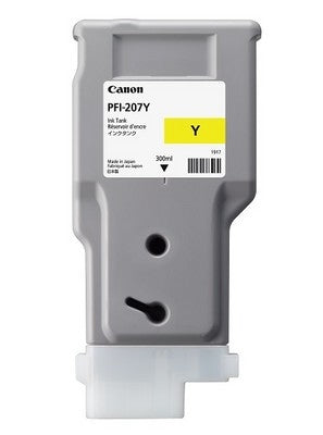 CANON Cartouche d'encre yellow PFI207Y iPF 680/685 300ml