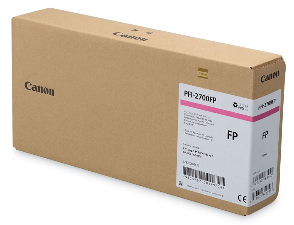 CANON Tintenpatrone pink fluo PFI2700P iPF GP-2000/4000 700ml