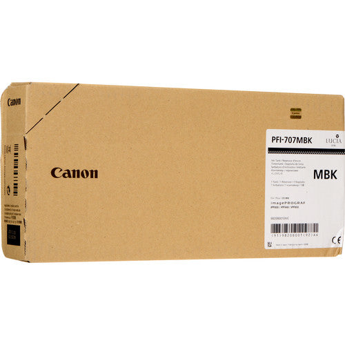 CANON Cartouche d'encre mat noir PFI707MBK iPF 830/840 700ml