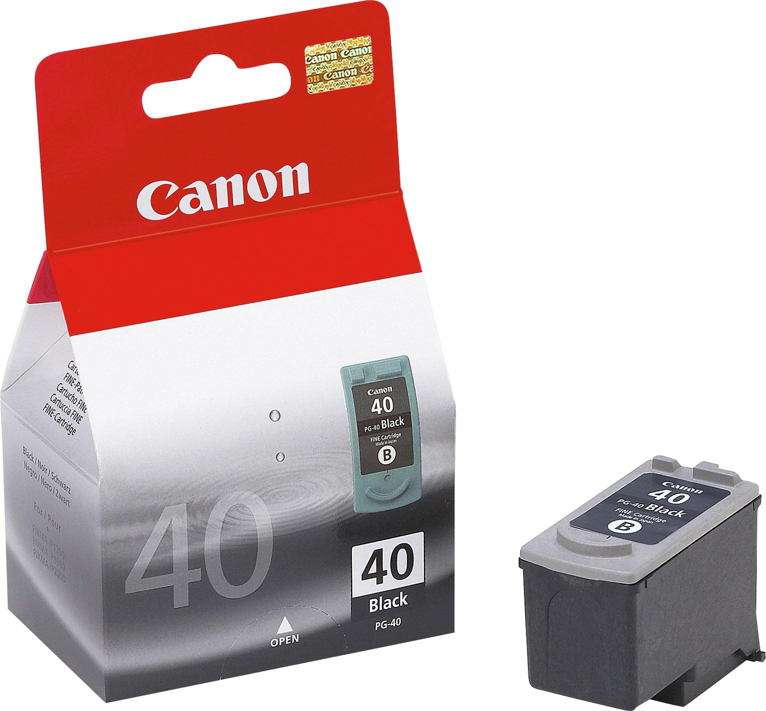 CANON Cartouche d'encre noir PG-40 PIXMA iP 2200 16ml