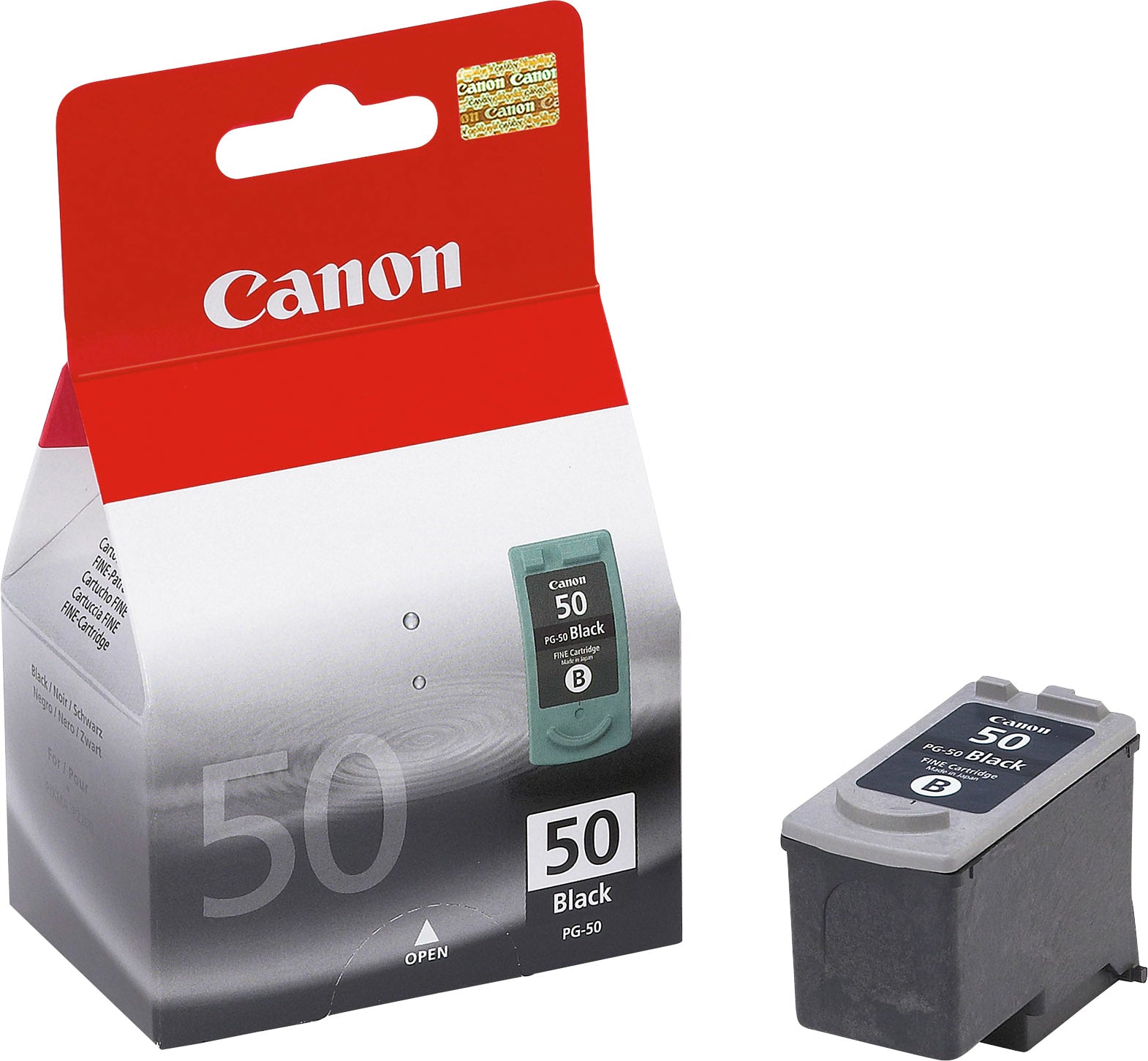 CANON Cartouche d'encre XL noir PG-50 PIXMA iP 2200 22ml