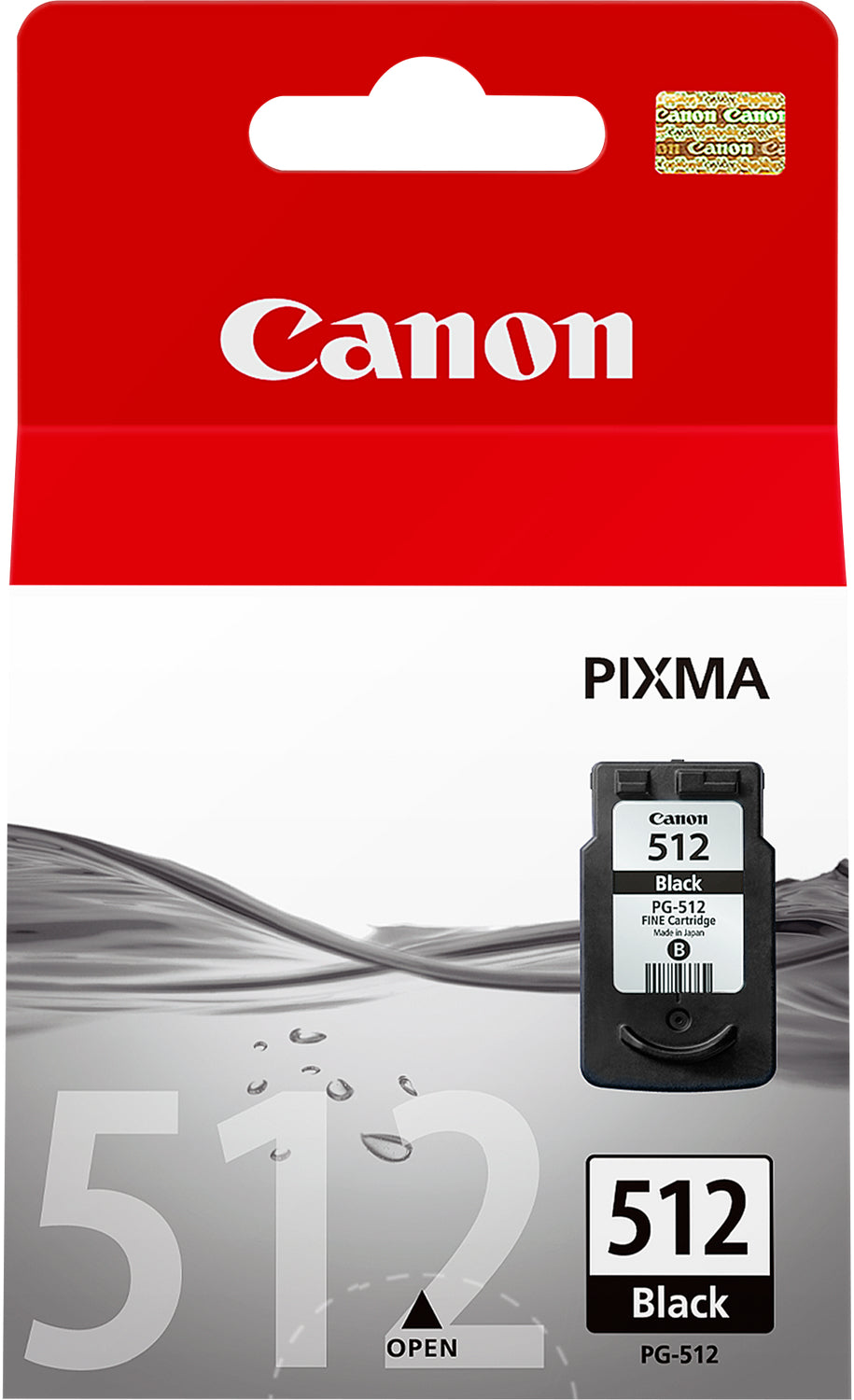 CANON Cartouche d'encre noir PG-512 PIXMA MP 240 15ml
