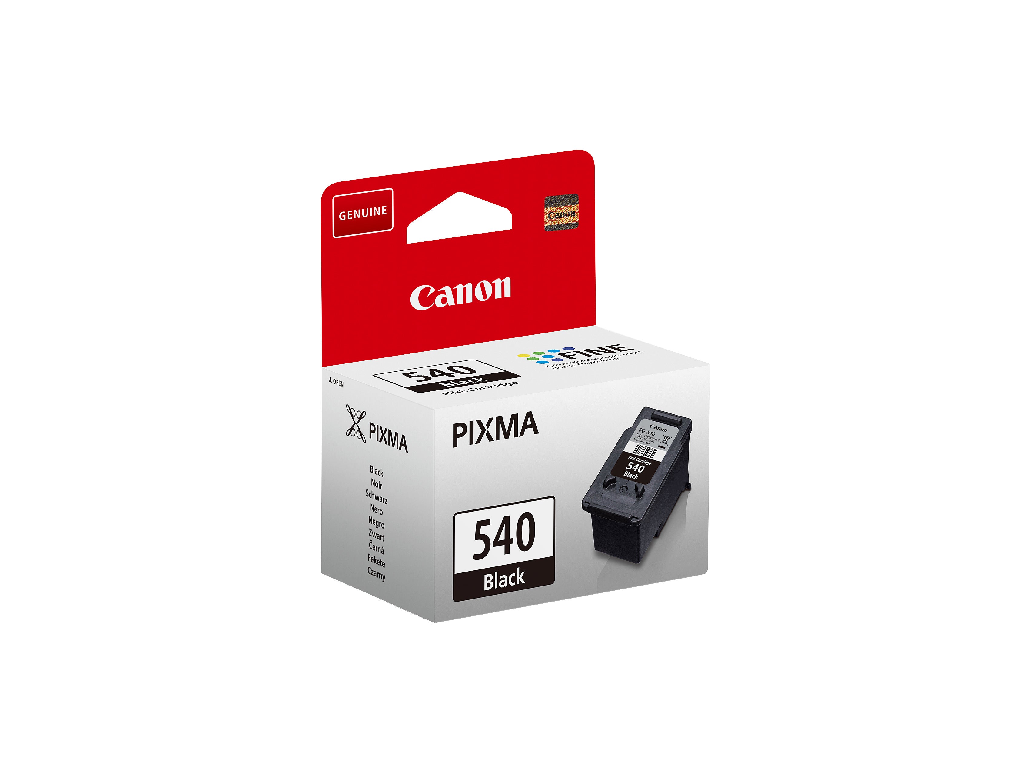 CANON Cartouche d'encre noir PG-540 PIXMA MG2150 180 pages