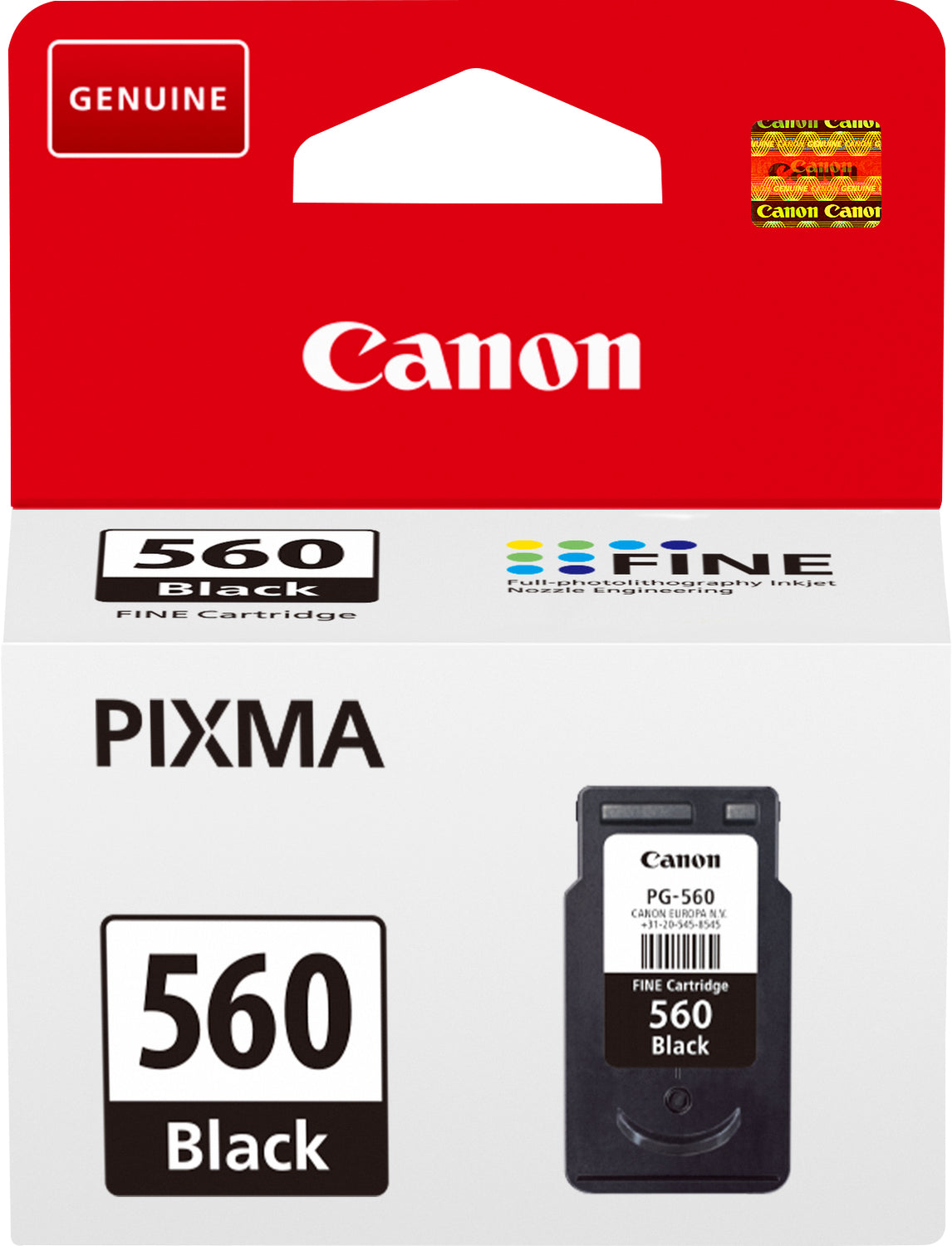 CANON Cartouche d'encre noir PG-560 PIXMA TS 5350 7.5ml
