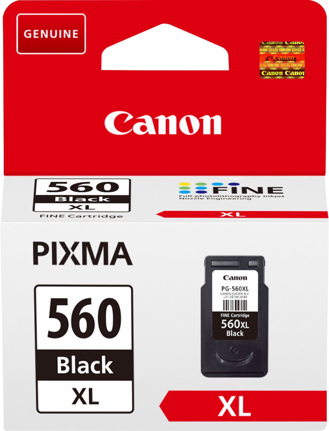 CANON Cartouche d'encre XL noir PG-560XL PIXMA TS 5350 14.3ml