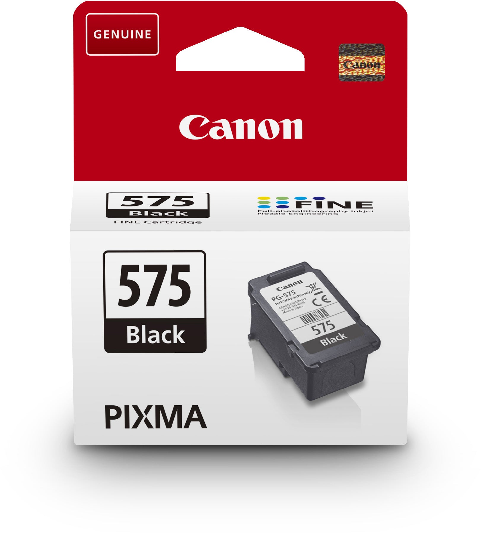 CANON Cartouche d'encre noir PG-575 PIXMA TS 3350i/3351i 5.6ml