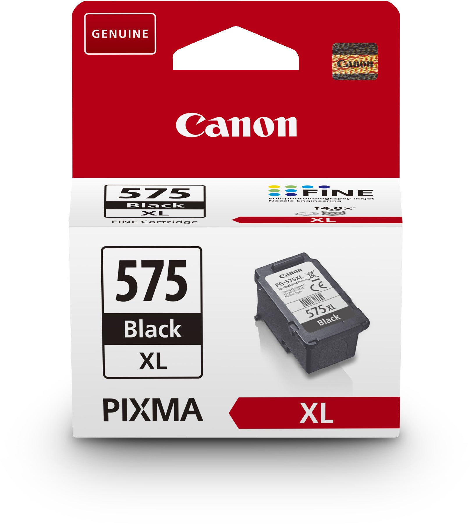 CANON Cartouche d'encre XL noir PG-575XL PIXMA TS 3350i/3351i 15ml