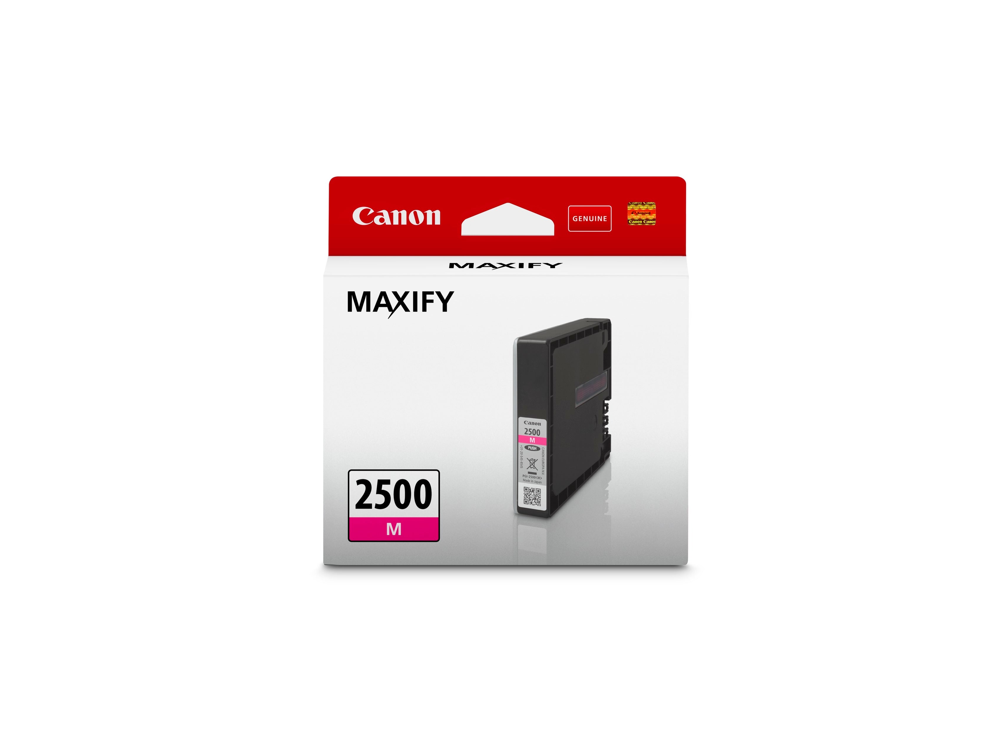 CANON Cartouche d'encre magenta PGI-2500M MAXIFY MB5050/MB5350 700 p.