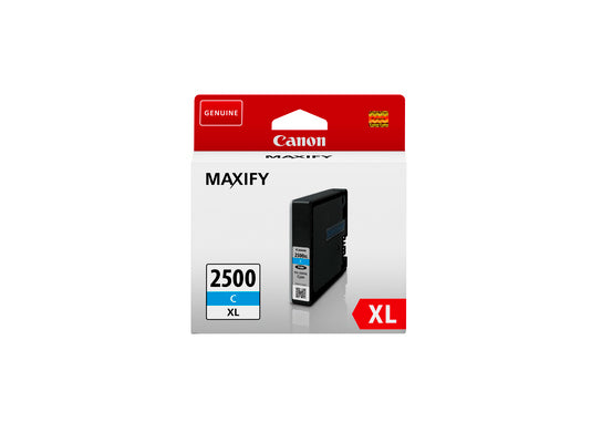 CANON Cartouche d'encre XL cyan PGI-2500XL C MAXIFY MB5050/MB5350 19,3ml