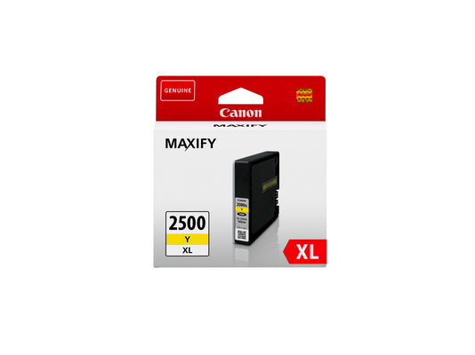 CANON Cartouche d'encre XL yellow PGI-2500XL Y MAXIFY MB5050/MB5350 19,3ml