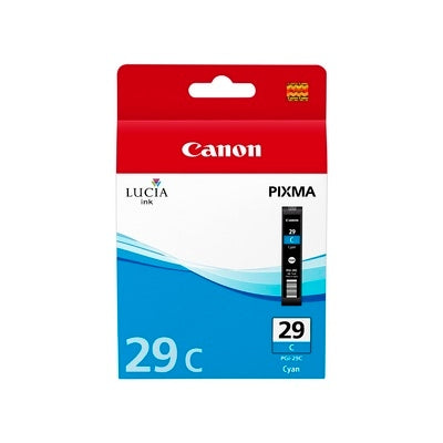 CANON Cart. d'encre cyan PGI-29C PIXMA Pro-1 36ml