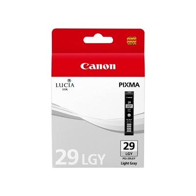 CANON Cart. d'encre light grey PGI-29LGY PIXMA Pro-1 36ml