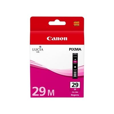 CANON Cart. d'encre magenta PGI-29M PIXMA Pro-1 36ml