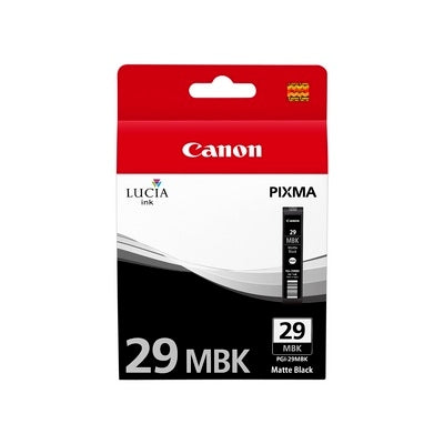 CANON Cart. d'encre matte noir PGI-29MBK PIXMA Pro-1 36ml