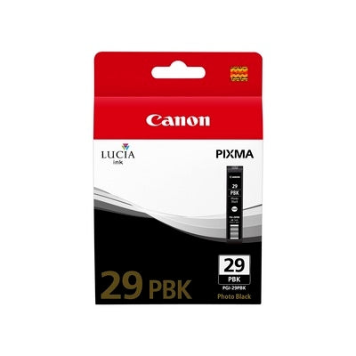 CANON Cart. d'encre photo noir PGI-29PBK PIXMA Pro-1 36ml