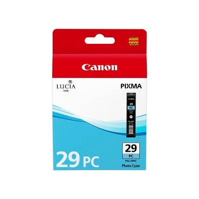 CANON Cart. d'encre photo cyan PGI-29PC PIXMA Pro-1 36ml