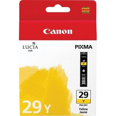 CANON Cart. d'encre yellow PGI-29Y PIXMA Pro-1 36ml