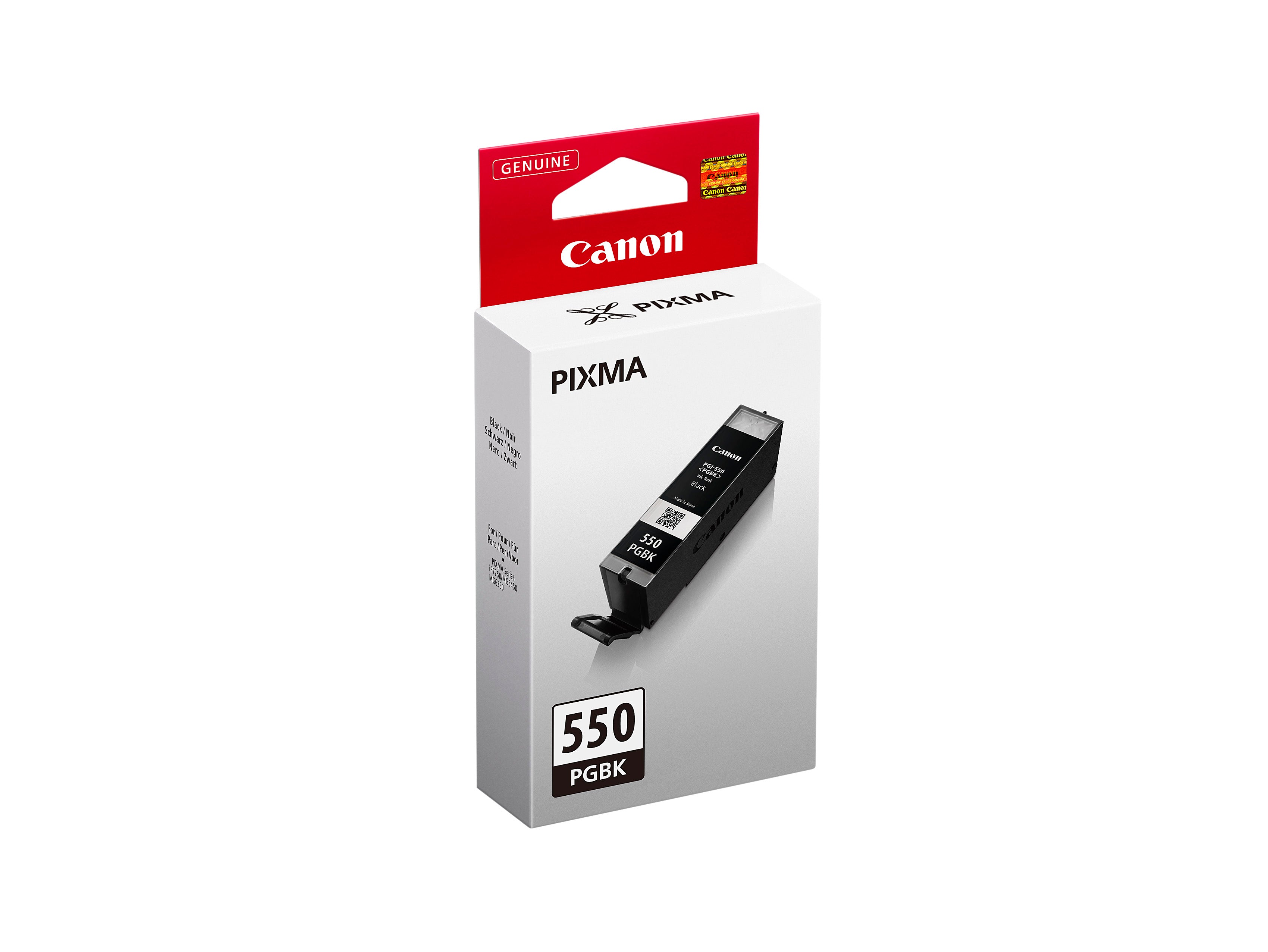 CANON Cartouche d'encre pigm. noir PGI-550PGBK PIXMA MG5450 15ml