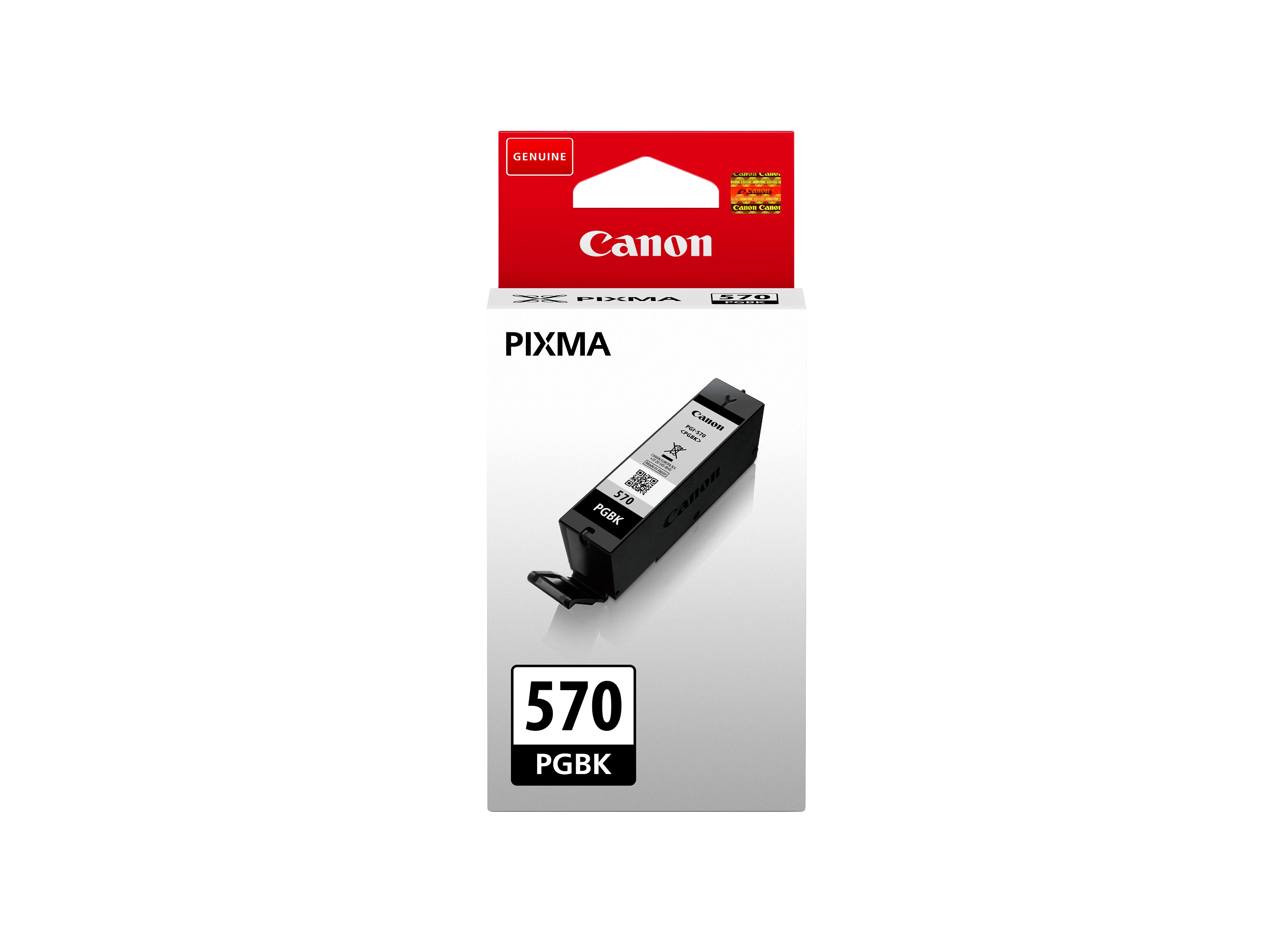 CANON Cartouche d'encre pigm.noir PGI-570PGBK PIXMA MG5750 15ml