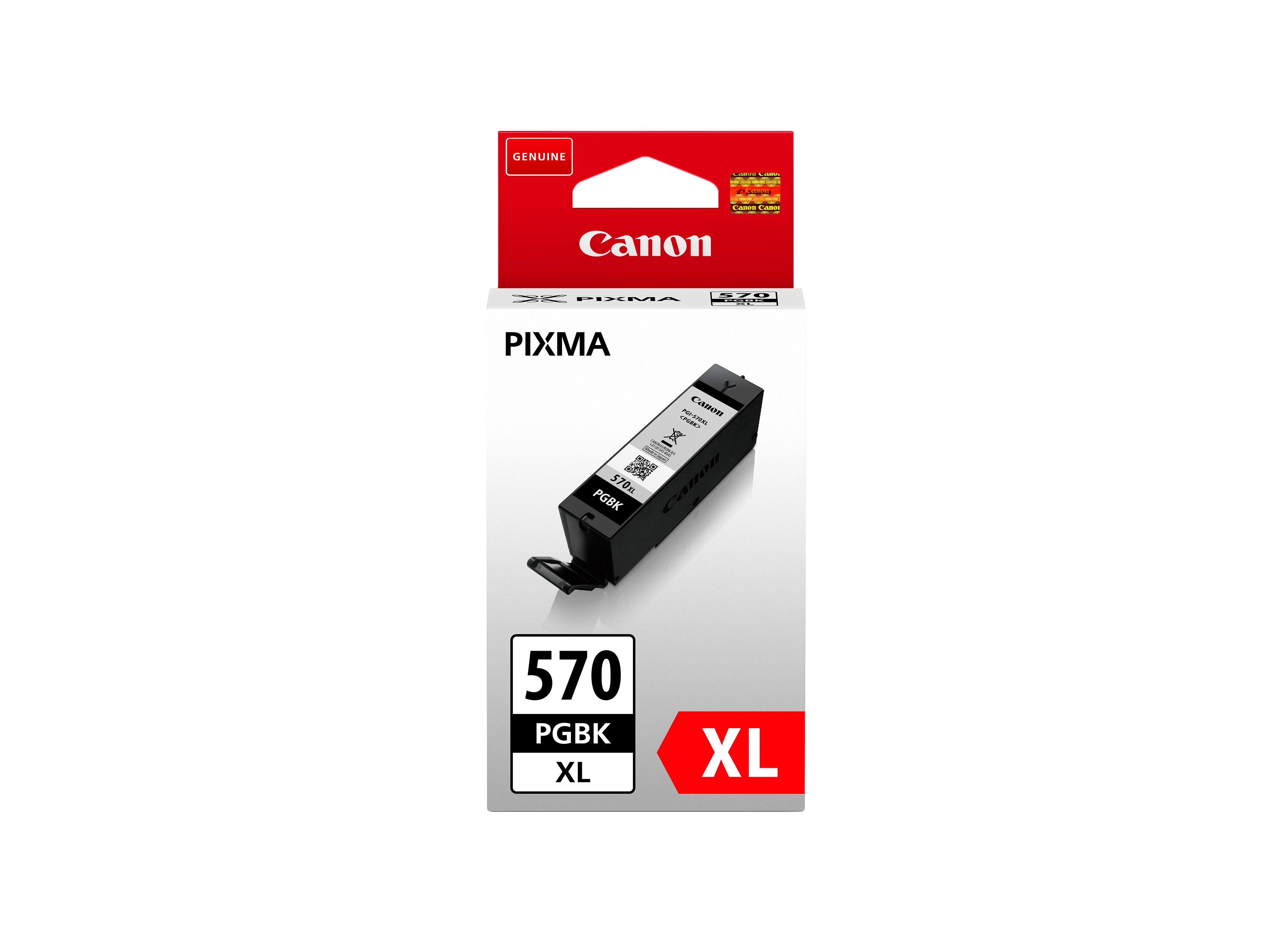 CANON Cartouche d'encre XL pigm.noir PGI-570XLPGB PIXMA MG5750 22ml