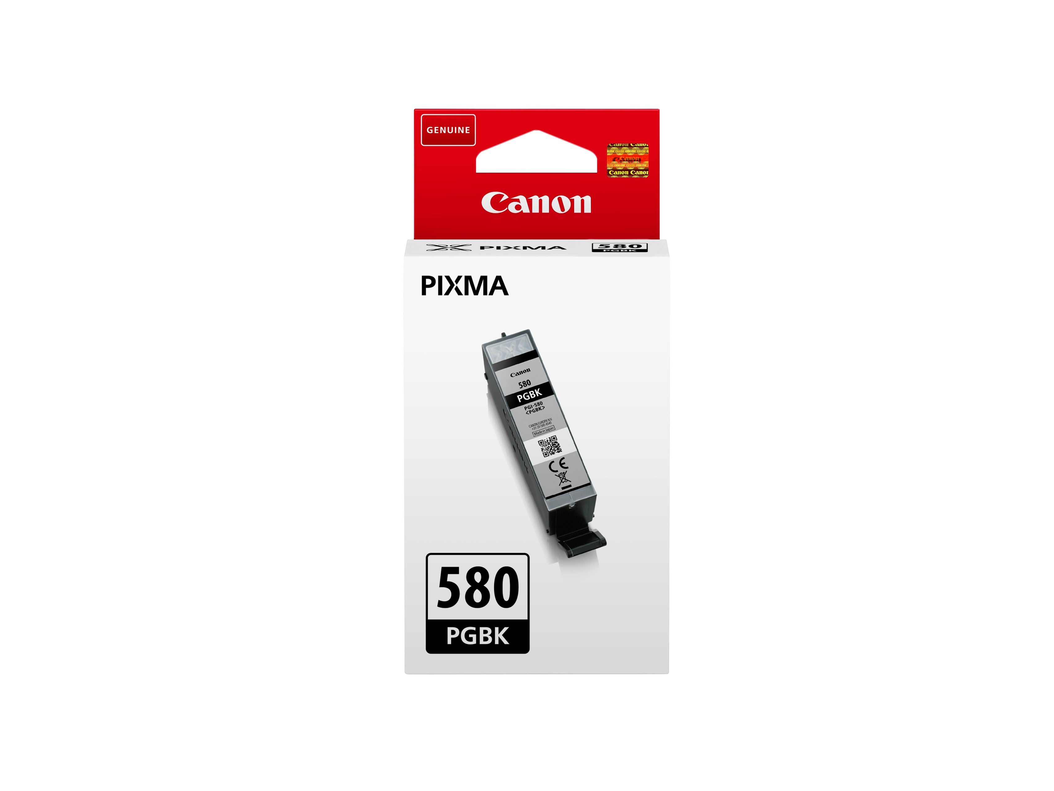 CANON Cartouche d'encre pig.noir PGI-580BK Pixma TS6150/TS8150 11.2ml