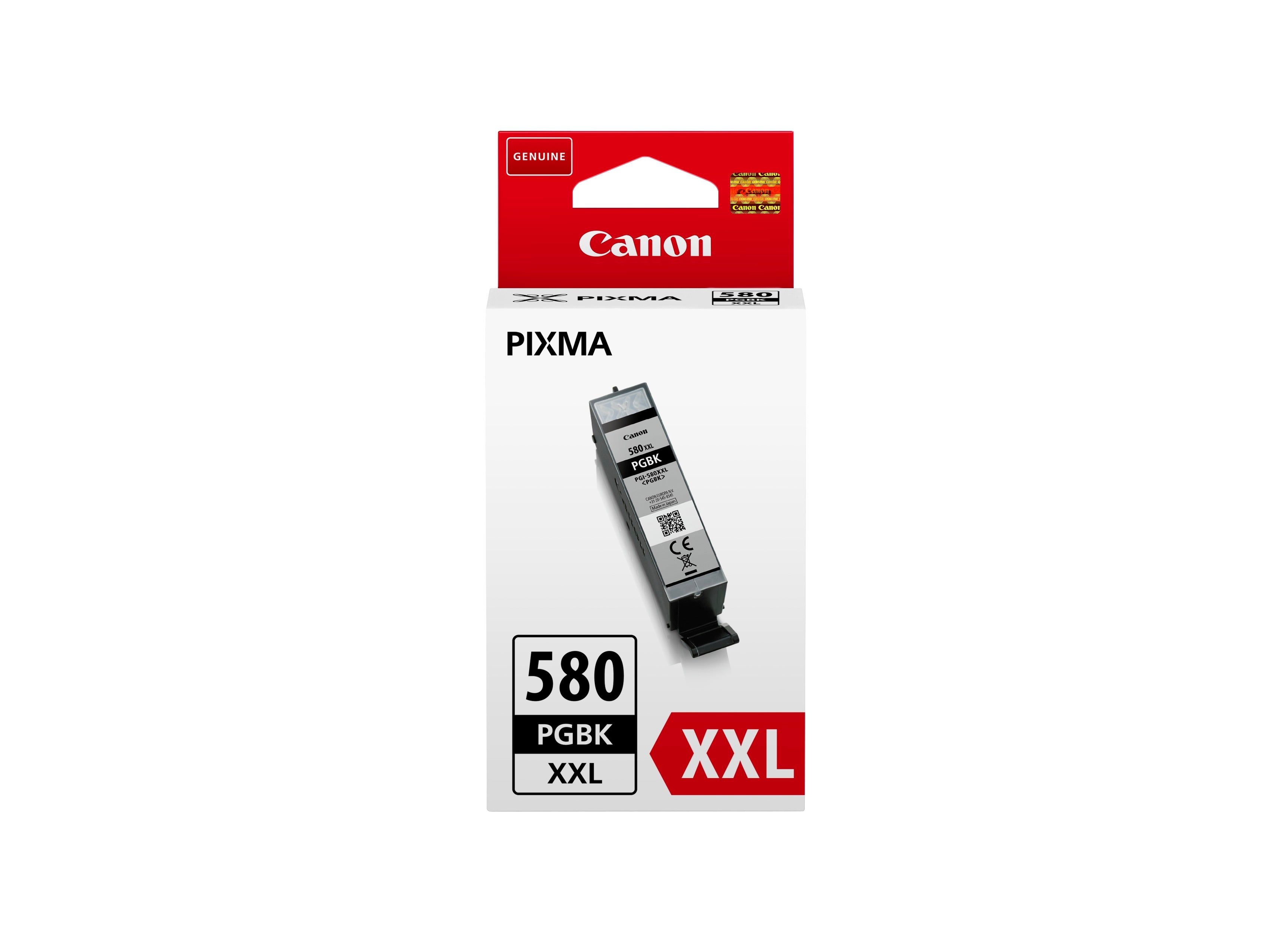 CANON Cartouche d'encre XXL pig.noir PGI-580XXLBK Pixma TS6150/TS8150 25.7ml